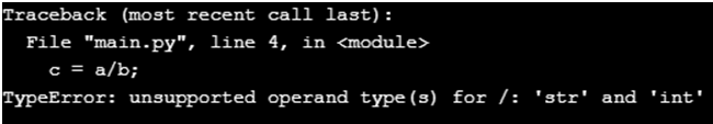Python TypeError-1.4