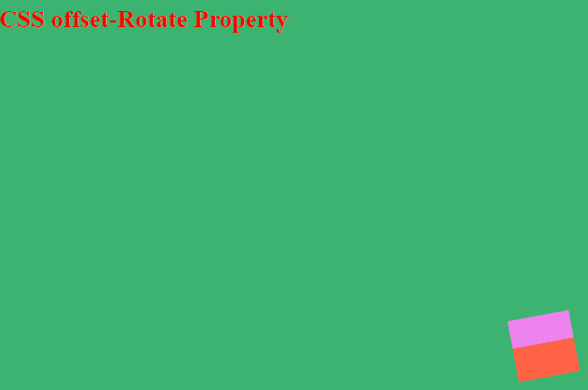 rotate property