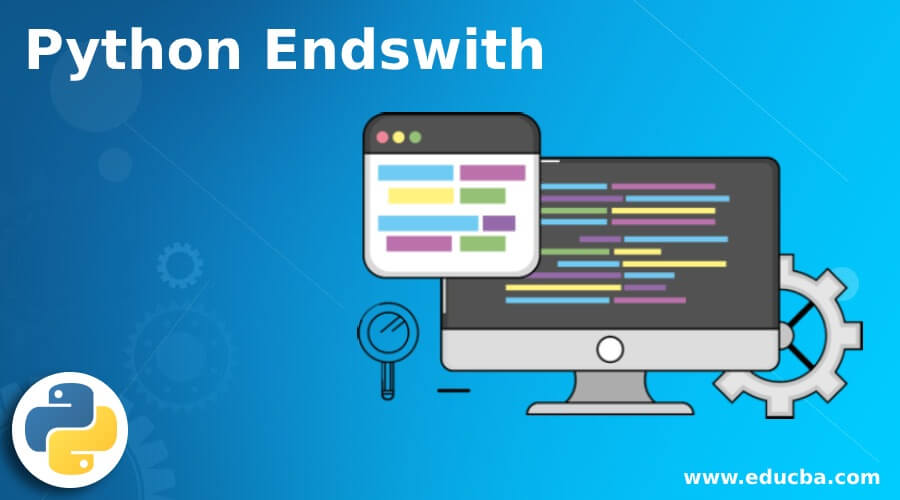 Python Endswith