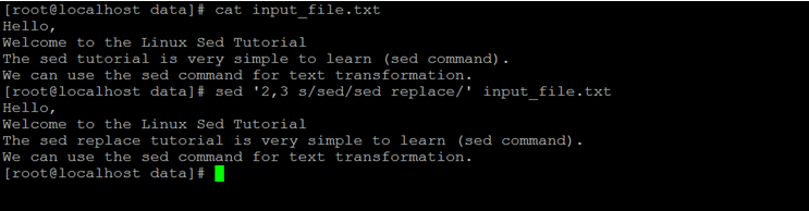 Linux Sed Replace-1.7
