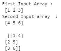 For if Axis = 1 and Axis = 2
