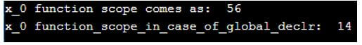 Local Variable in Python 4
