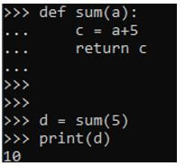 Python User Defined Functions 1