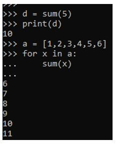 Python User Defined Functions 2