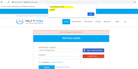 selenium javascriptexecutor output 2