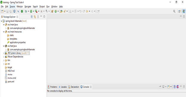 spring boot hibernate output 3