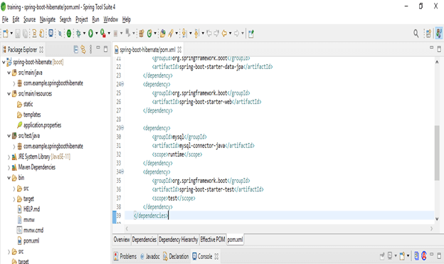 spring boot hibernate output 4
