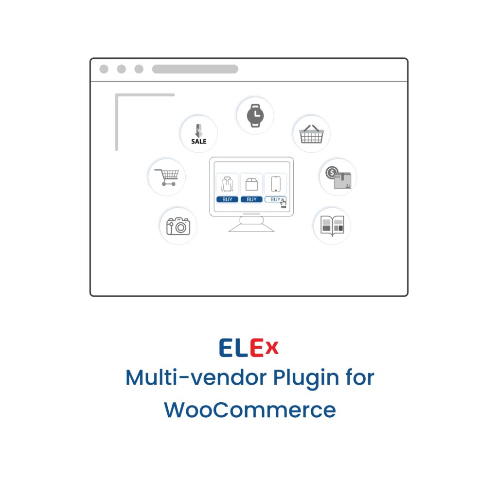 ELEX Multi Vendor Plugin for WooCommerce