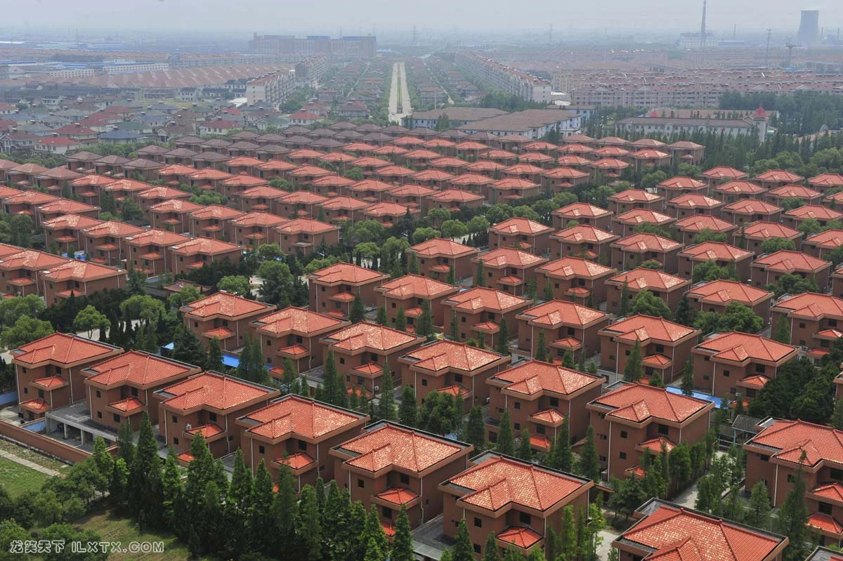 江苏省华西村居民的别墅 - 20100531 江苏省华西村居民的别墅 - 20100531