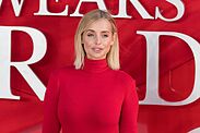 Louise Redknapp 'splits from boyfriend' after Jamie Redknapp marriage breakdown The European Premiere of 'The Devil Wears Prada 2' in London