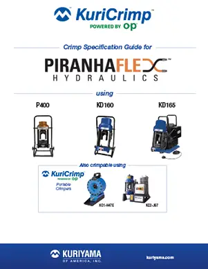Piranhaflex Crimping Guide