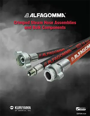Alfagomma Steam Hose Assemblies
