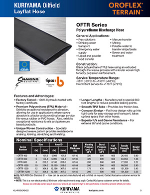 Oroflex Terrain flyer