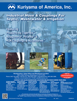 Septic Wasterwater Handling brochure