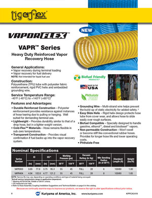 Vaporflex flyer