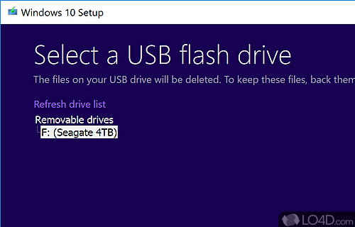 Create a Windows 10 deployment package - Screenshot of Media Creation Tool Create a Windows 10 deployment package - Screenshot of Media Creation Tool