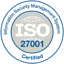 ISO 27001 Certified Badge ISO 27001 Certified Badge