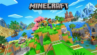 Minecraft's new key art.