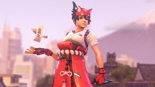 Kiriko dans Overwatch 2