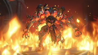 Overwatch update screenshots.