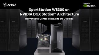 MSI XpertStation WS300