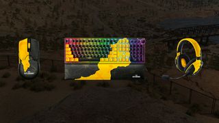Razer x PUBG Kollektion umfasst drei Artikel: Maus, Tastatur und Headset