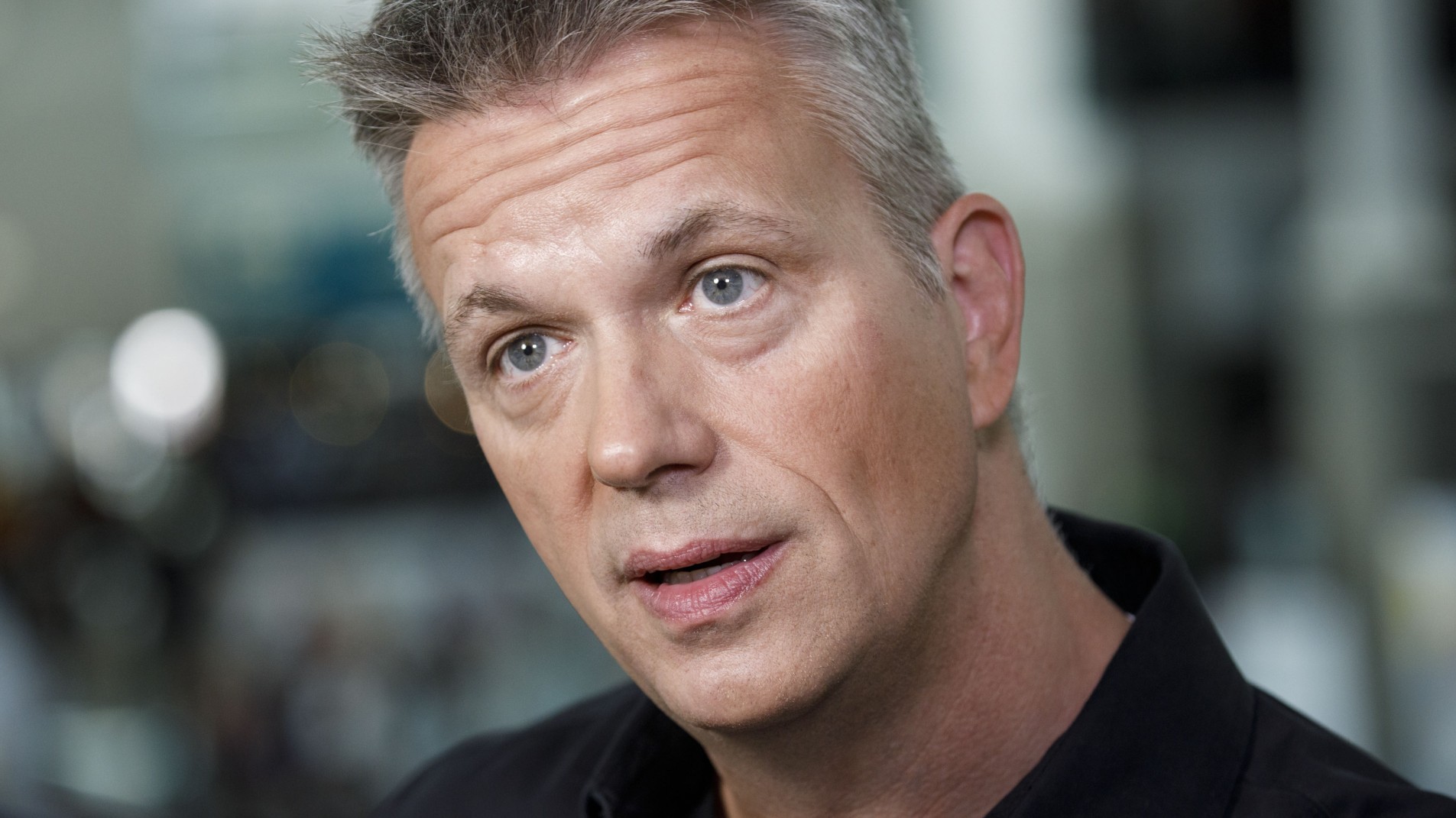 A photograph of Matt Booty, who currently serves as Xbox's chief content officer at Microsoft.