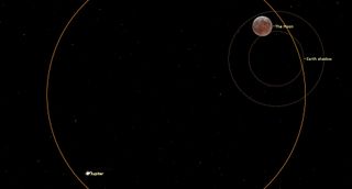 The full moon of October will occur at 4:24 p.m. EDT, 1:24 p.m. PDT, or 20:24 GMT, on Saturday, October 28.