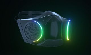 Razer Zephyr RGB face mask