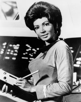 space history, nasa, star trek, women