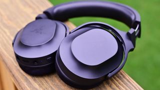 Photograph of the Razer Barracuda X gaming headset