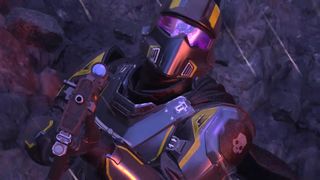 A screenshot taken from the new trailer for Helldivers 2's Uncover the Truth update.