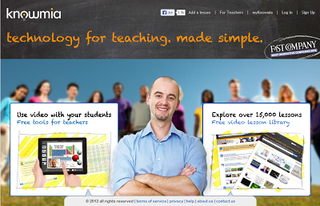 From the Principal's Office: Knowmia - Tool to “Flip Your Classroom” Is Getting Even Better!