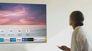 How to update system software on Samsung TV