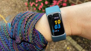 A photo of the Fitbit Charge 5