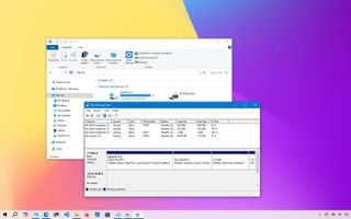 File Explorer fix missing drive