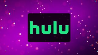 Hulu logo on a purple background