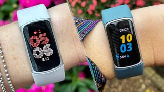 a photo of the fitbit charge 6 and the fitbit charge 5
