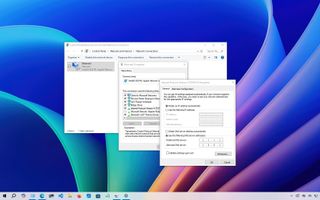 Windows 10 change DNS addresses