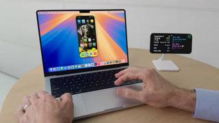 iPhone mirroring on macOS Sequoia