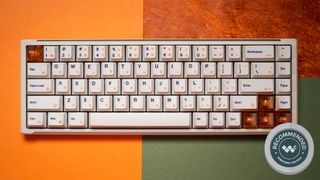 Luminkey Magger68 HE keyboard with 'Recommended' award badge from Windows Central
