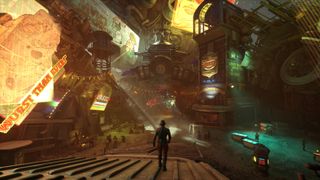 An official screenshot for The Outer Worlds 2.
