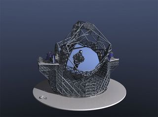 Next-Generation Telescopes Excite Astronomers