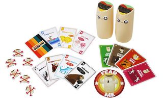 Studentpresent: Throw Throw Burrito