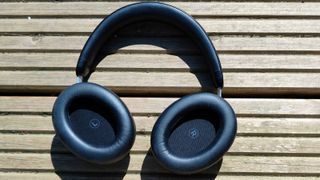 The AKG N9 on a wooden floor.