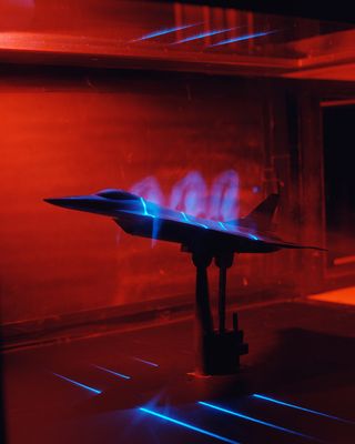 space history, nasa, wind tunnel