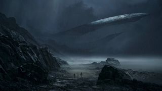 A screenshot from the reveal trailer for Star Wars: Fate of the Old Republic.