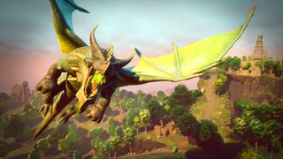 Runescape: Dragonwilds promo screenshots
