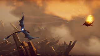 The Falconeer Hunter DLC screenshot