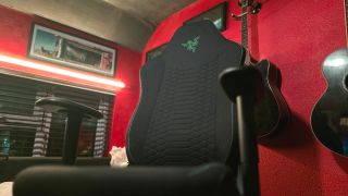 Photograph of the Razer Iskur V2 X Gaming Chair